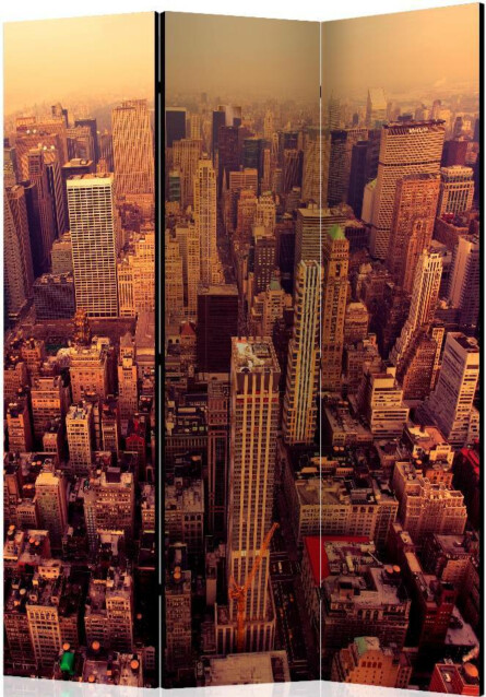 Sermi Artgeist Bird Eye View Of Manhattan New York 135x172cm