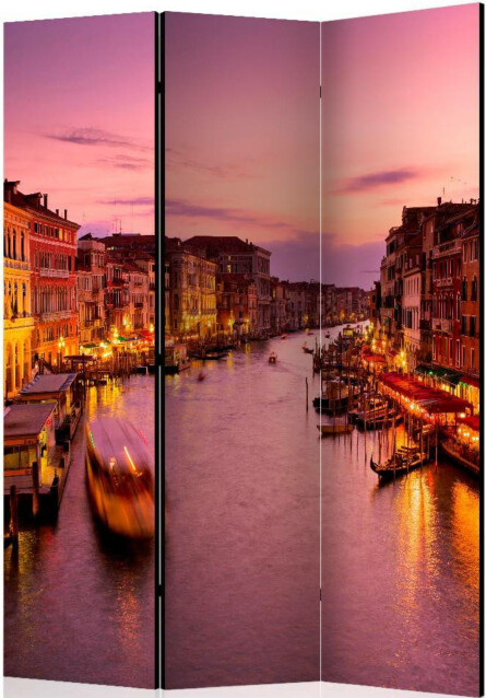 Sermi Artgeist City of lovers Venice by night 135x172cm