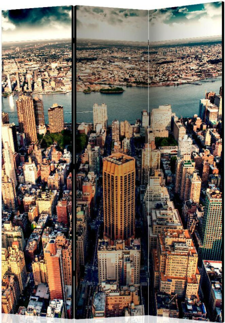 Sermi Artgeist Bird's Eye View of New York 135x172cm
