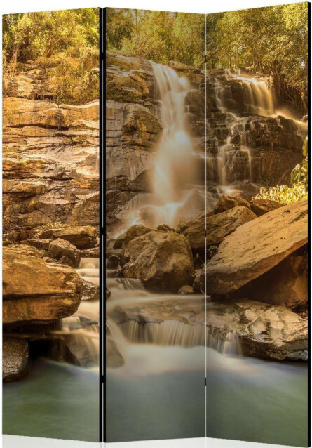 Sermi Artgeist Sunny Waterfall 135x172cm