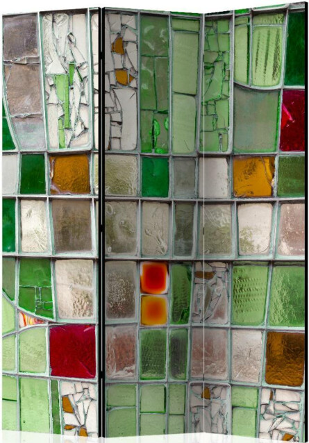 Sermi Artgeist Emerald Stained Glass 135x172cm
