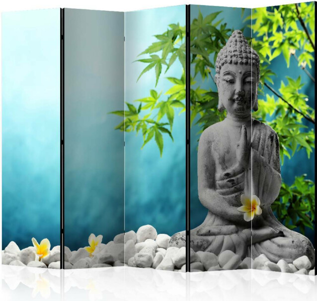 Sermi Artgeist Buddha: Beauty of Meditation II 225x172cm