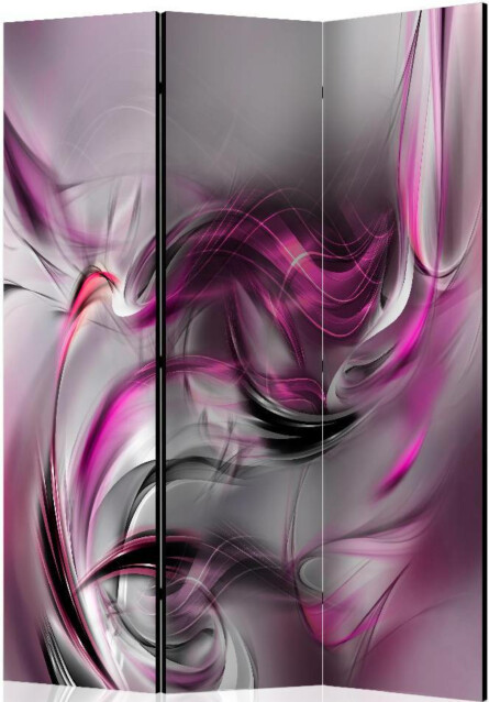 Sermi Artgeist Pink Swirls II 135x172cm