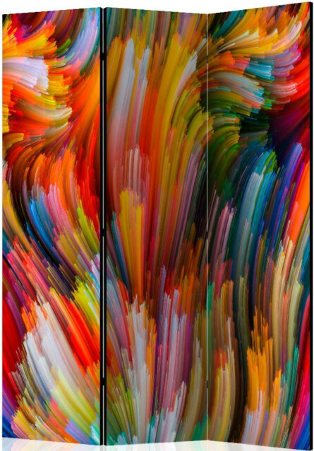 Sermi Artgeist Rainbow Waves 135x172cm