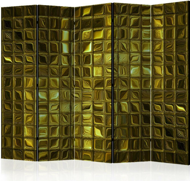 Sermi Artgeist Golden Afterglow II 225x172cm