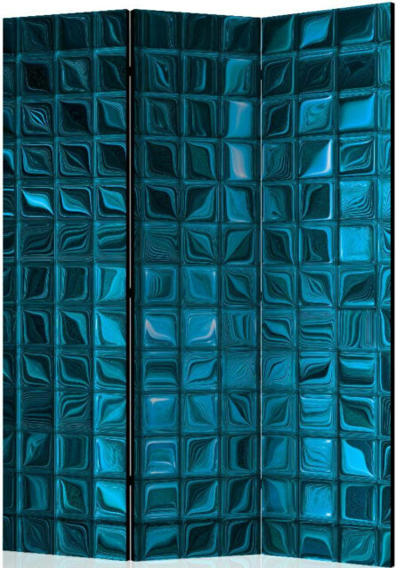 Sermi Artgeist Azure Mosaic 135x172cm