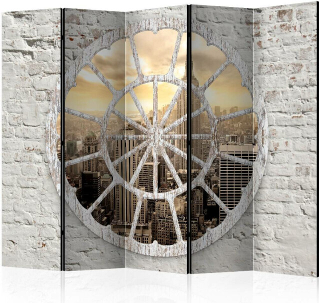 Sermi Artgeist New York: A View through the Window II 225x172cm