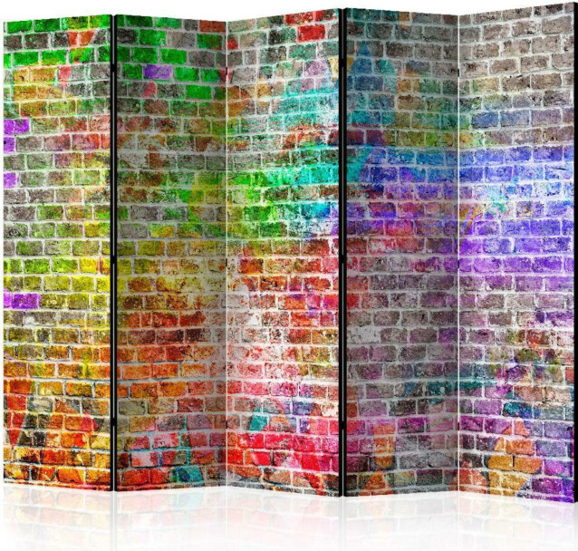 Sermi Artgeist Rainbow Wall II 225x172cm