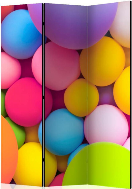 Sermi Artgeist Colourful Balls 135x172cm