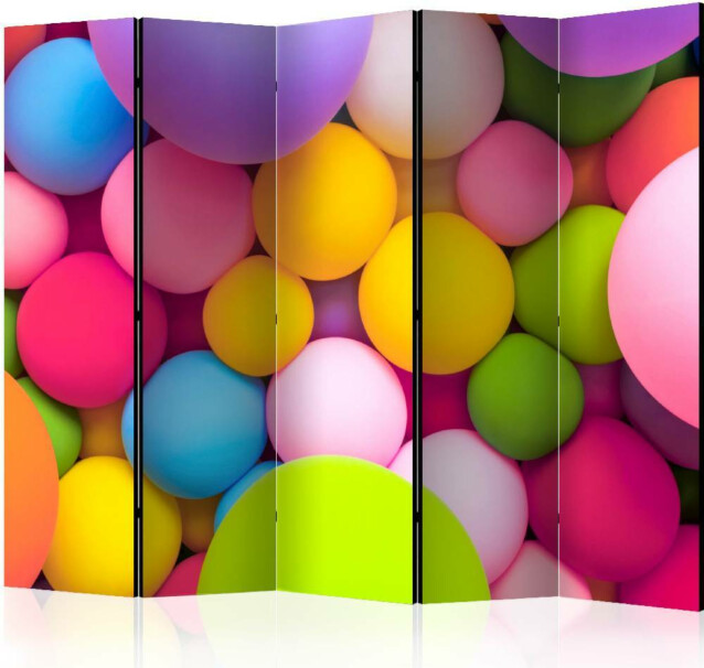 Sermi Artgeist Colourful Balls II 225x172cm