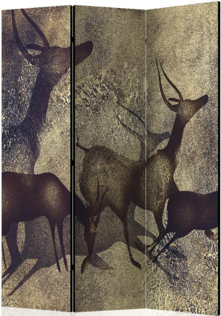 Sermi Artgeist Antelopes 135x172cm
