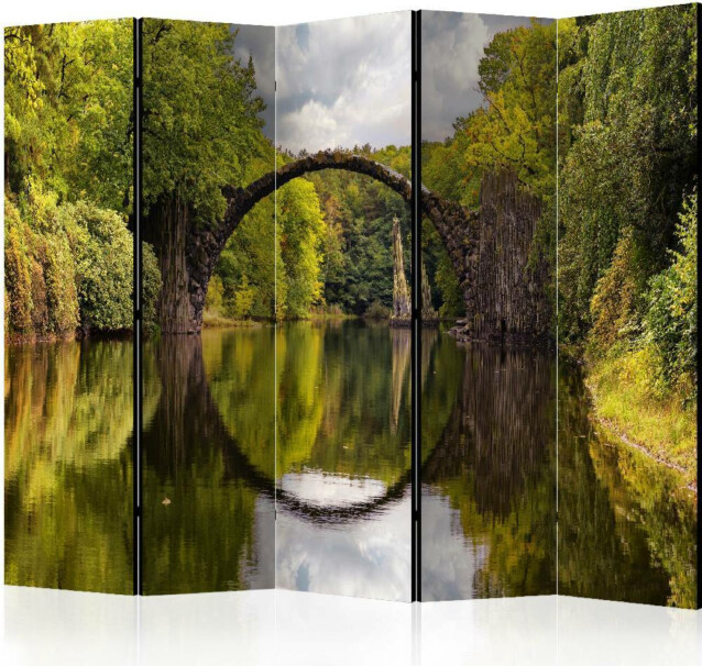 Sermi Artgeist Devil's Bridge in Kromlau,Germany II 225x172cm