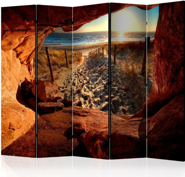 Sermi Artgeist Cave: Beautiful Beach II 225x172cm