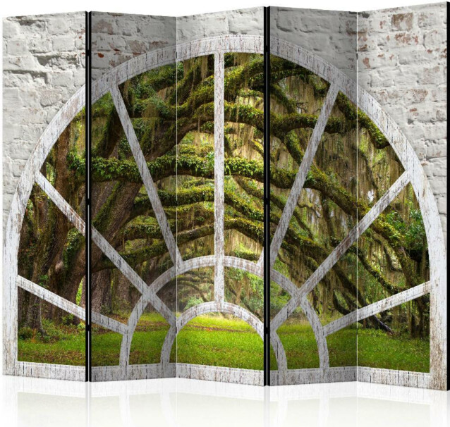 Sermi Artgeist Window to Secret Forest II 225x172cm
