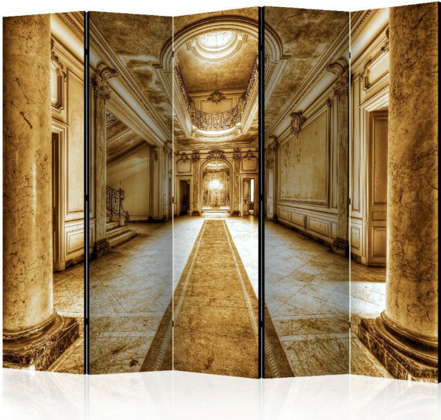Sermi Artgeist Mystery marble - sepia II 225x172cm
