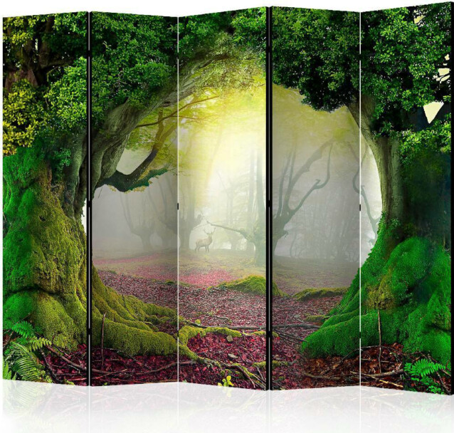 Sermi Artgeist Enchanted forest II 225x172cm