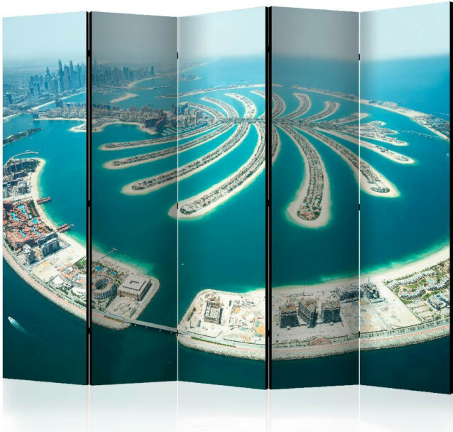 Sermi Artgeist Dubai: Palm Island II 225x172cm