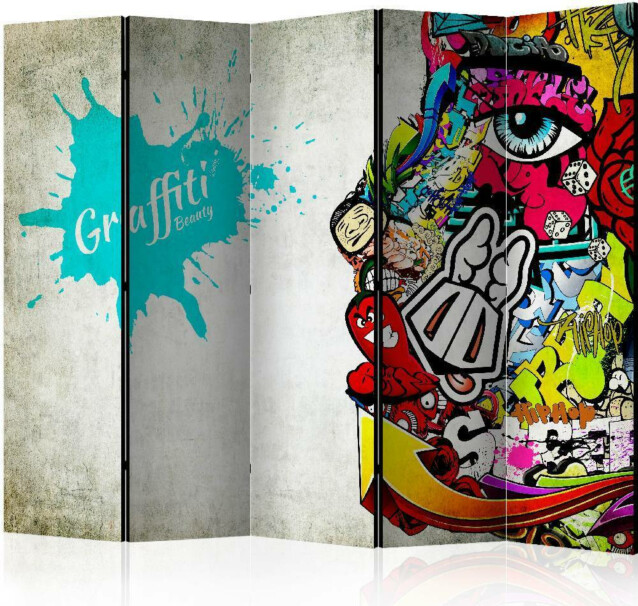 Sermi Artgeist Graffiti beauty II 225x172cm