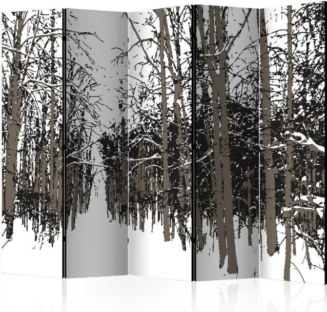 Sermi Artgeist trees - autumn II 225x172cm