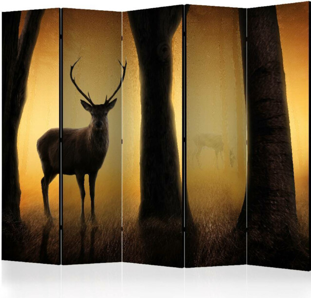 Sermi Artgeist Deer in his natural habitat II 225x172cm