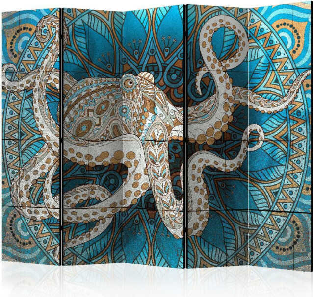 Sermi Artgeist Zen Octopus II 225x172cm