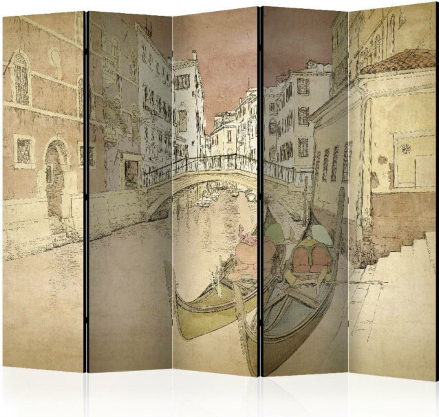 Sermi Artgeist Gondolas in Venice II 225x172cm