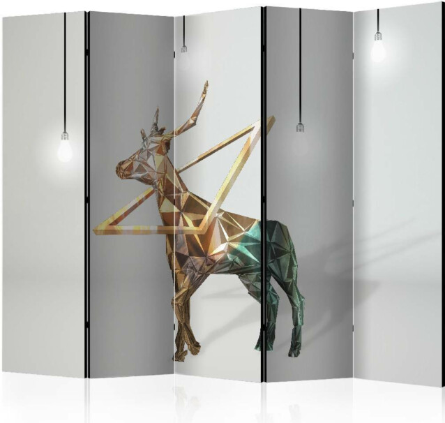 Sermi Artgeist Deer 3D II 225x172cm