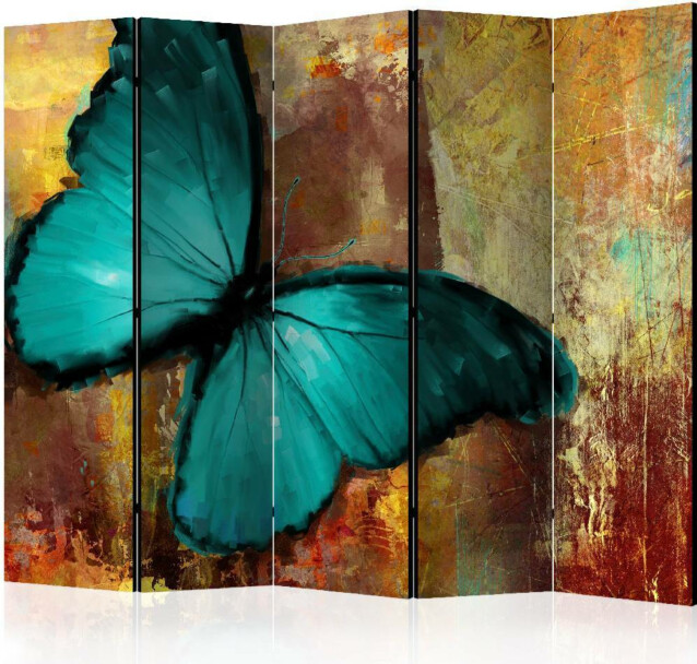 Sermi Artgeist Painted butterfly II 225x172cm