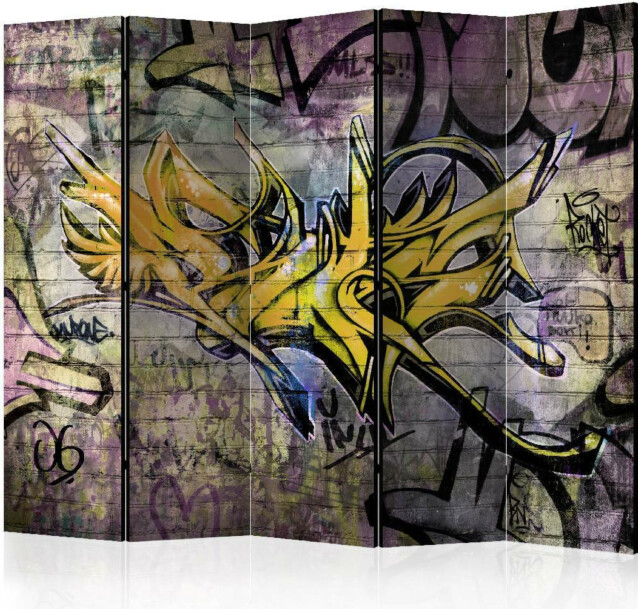 Sermi Artgeist Stunning graffiti II 225x172cm