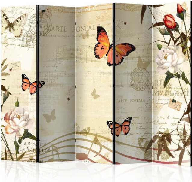 Sermi Artgeist Melodies of butterflies II 225x172cm