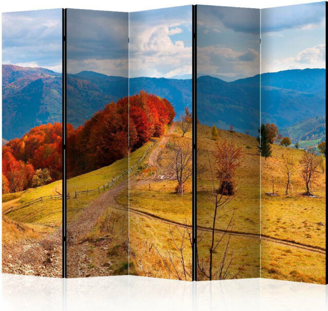 Sermi Artgeist Autumn landscape in the Carpathian mountains II 225x172cm