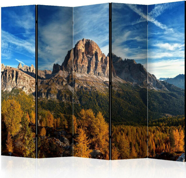 Sermi Artgeist Panoramic view of Italian Dolomites II 225x172cm