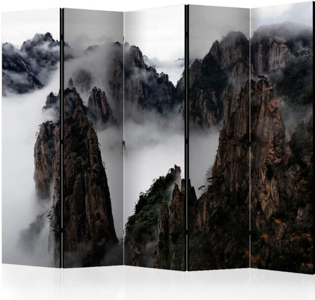 Sermi Artgeist Sea of clouds in Huangshan Mountain China II 225x172cm