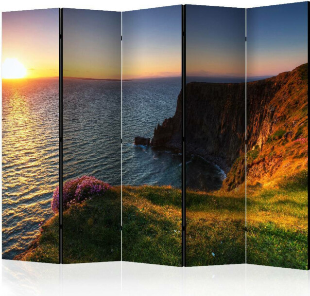 Sermi Artgeist Sunset: Cliffs of Moher Ireland II 225x172cm