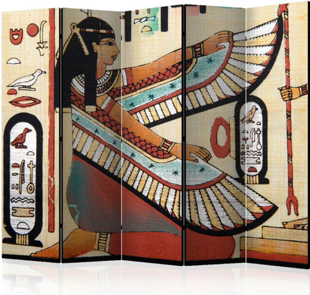 Sermi Artgeist Egyptian motif II 225x172cm