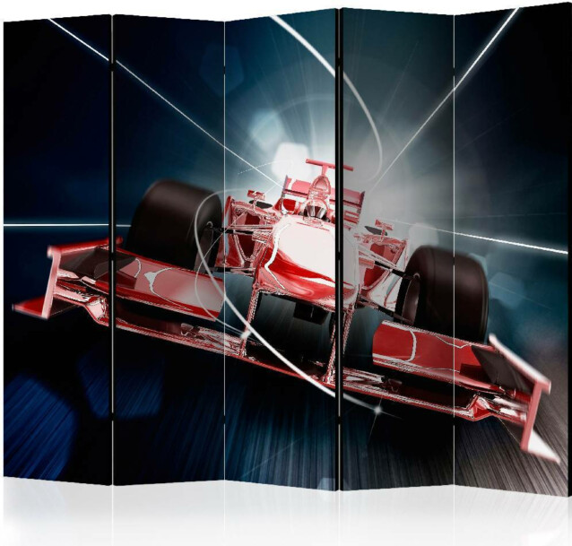 Sermi Artgeist Speed and dynamics of Formula 1 II 225x172cm