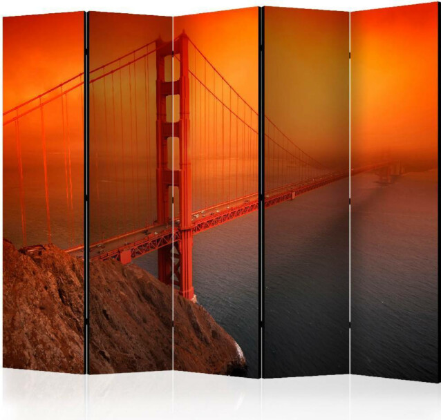 Sermi Artgeist Golden Gate Bridge II 225x172cm