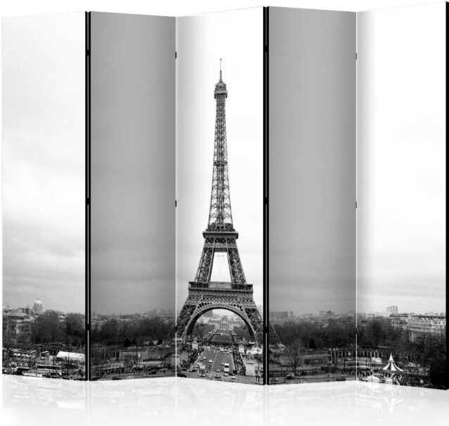 Sermi Artgeist Paris: black and white photography 225x172cm