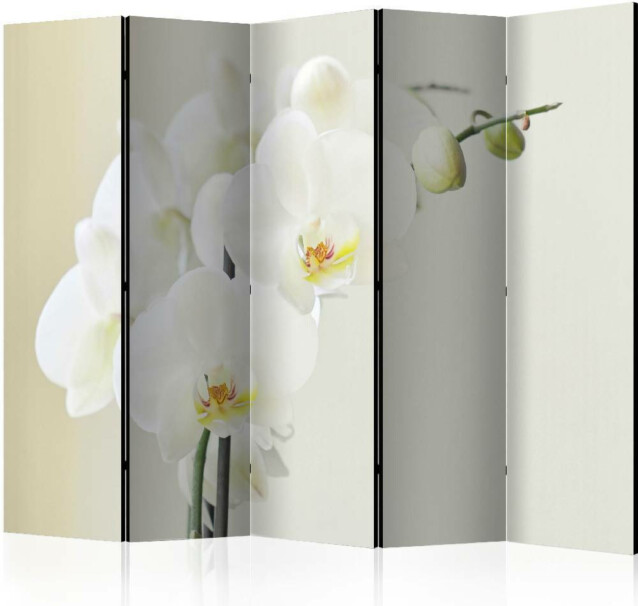 Sermi Artgeist White orchid II 225x172cm