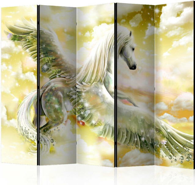 Sermi Artgeist Yellow Pegasus II 225x172cm