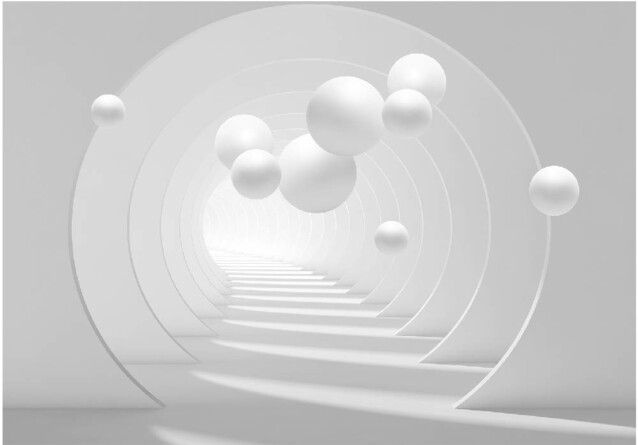 Kuvatapetti Artgeist 3D Tunnel eri kokoja