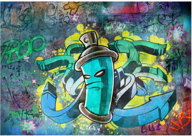 Kuvatapetti Artgeist Graffiti maker eri kokoja