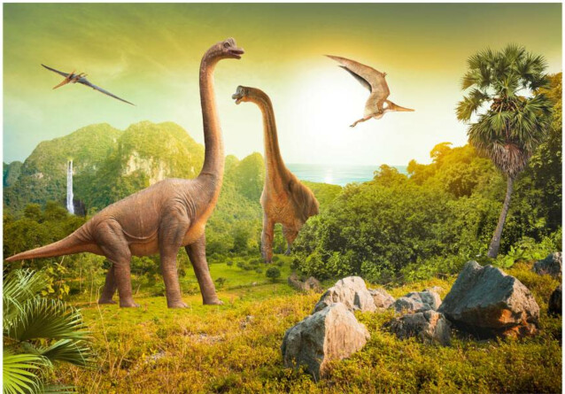 Kuvatapetti Artgeist Dinosaurs eri kokoja