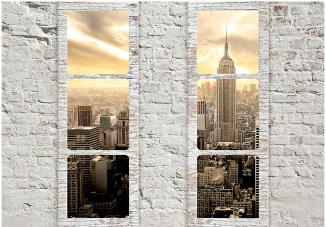 Kuvatapetti Artgeist New York: view from the window eri kokoja