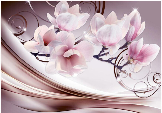 Kuvatapetti Artgeist Meet the Magnolias eri kokoja