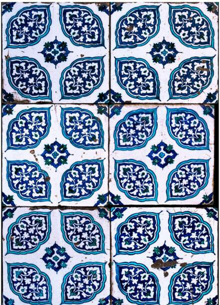 Tapetti Artgeist Oriental mosaic 50x1000cm