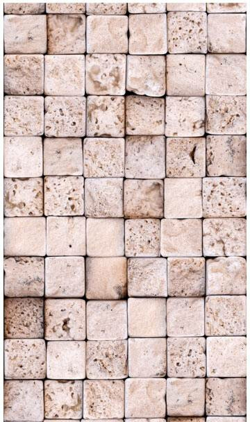 Tapetti Artgeist Stone background: mosaic 50x1000cm
