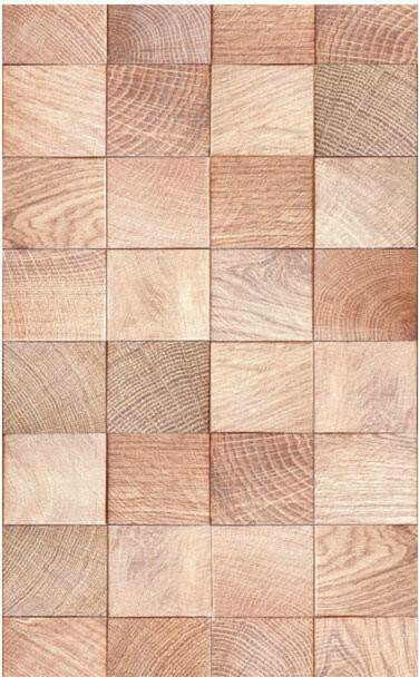 Tapetti Artgeist Wooden geometry 50x1000cm