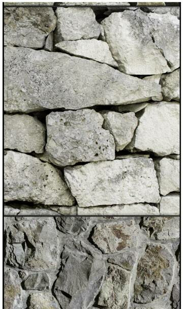 Tapetti Artgeist Gray stones 50x1000cm