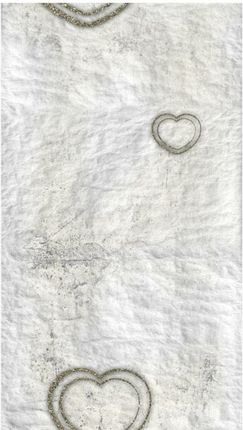 Tapetti Artgeist Paper Heart 50x1000cm